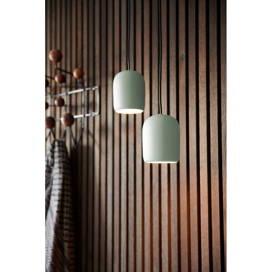 Nordlux - Candeeiro suspenso NOTTI 1xE27/25W/230V verde