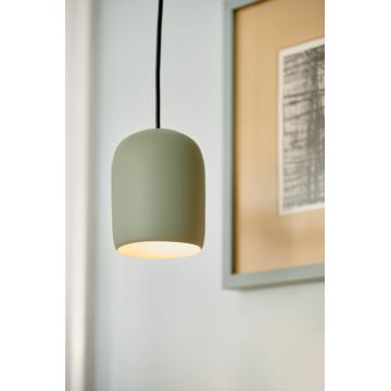 Nordlux - Candeeiro suspenso NOTTI 1xE27/25W/230V verde