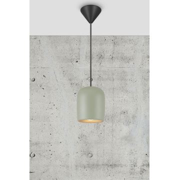 Nordlux - Candeeiro suspenso NOTTI 1xE27/25W/230V verde