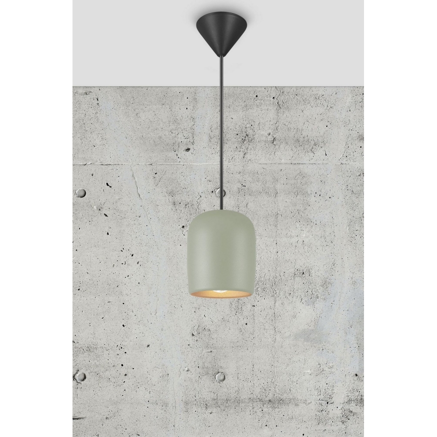 Nordlux - Candeeiro suspenso NOTTI 1xE27/25W/230V verde