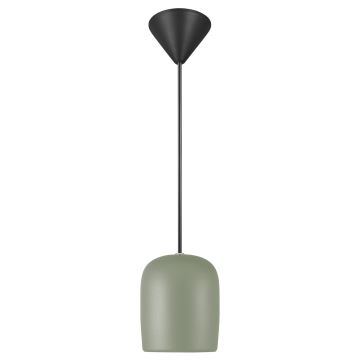 Nordlux - Candeeiro suspenso NOTTI 1xE27/25W/230V verde