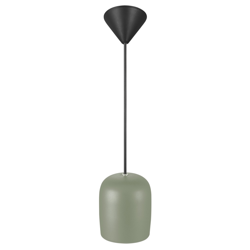 Nordlux - Candeeiro suspenso NOTTI 1xE27/25W/230V verde