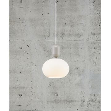 Nordlux - Candeeiro suspenso NOTTI 1xE27/40W/230V cinzento