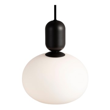 Nordlux - Candeeiro suspenso NOTTI 1xE27/40W/230V preto