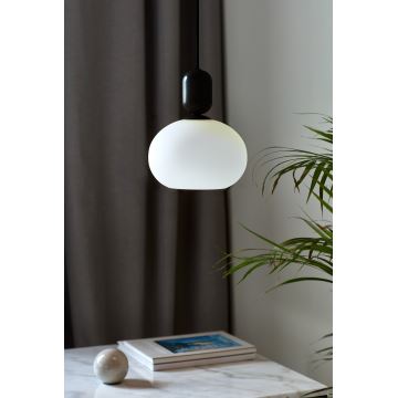 Nordlux - Candeeiro suspenso NOTTI 1xE27/40W/230V preto