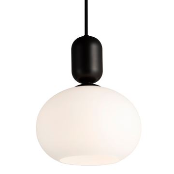 Nordlux - Candeeiro suspenso NOTTI 1xE27/40W/230V preto