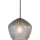 Nordlux - Candeeiro suspenso ORBIFORM 1xE27/40W/230V preto/cinzento