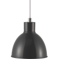 Nordlux - Candeeiro suspenso POP 1xE27/40W/230V antracite