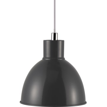 Nordlux - Candeeiro suspenso POP 1xE27/40W/230V antracite