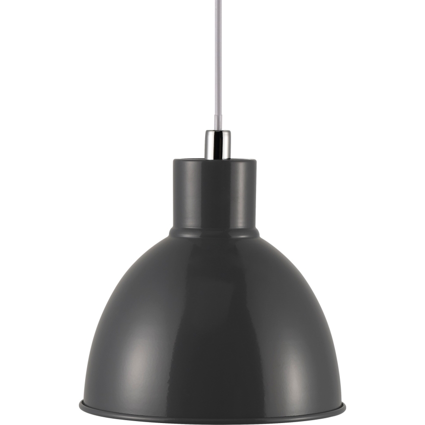 Nordlux - Candeeiro suspenso POP 1xE27/40W/230V antracite