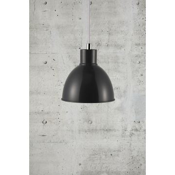 Nordlux - Candeeiro suspenso POP 1xE27/40W/230V antracite