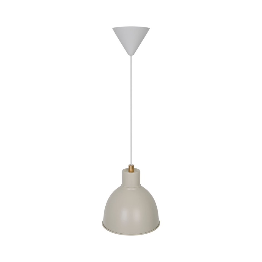 Nordlux - Candeeiro suspenso POP 1xE27/40W/230V bege