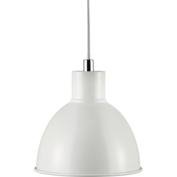 Nordlux - Candeeiro suspenso POP 1xE27/40W/230V branco