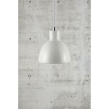 Nordlux - Candeeiro suspenso POP 1xE27/40W/230V branco