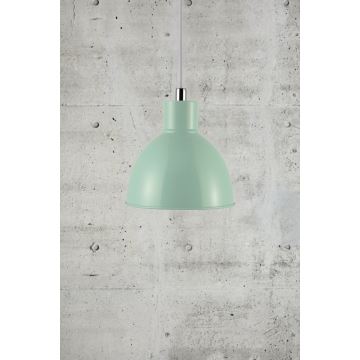 Nordlux - Candeeiro suspenso POP 1xE27/40W/230V menta