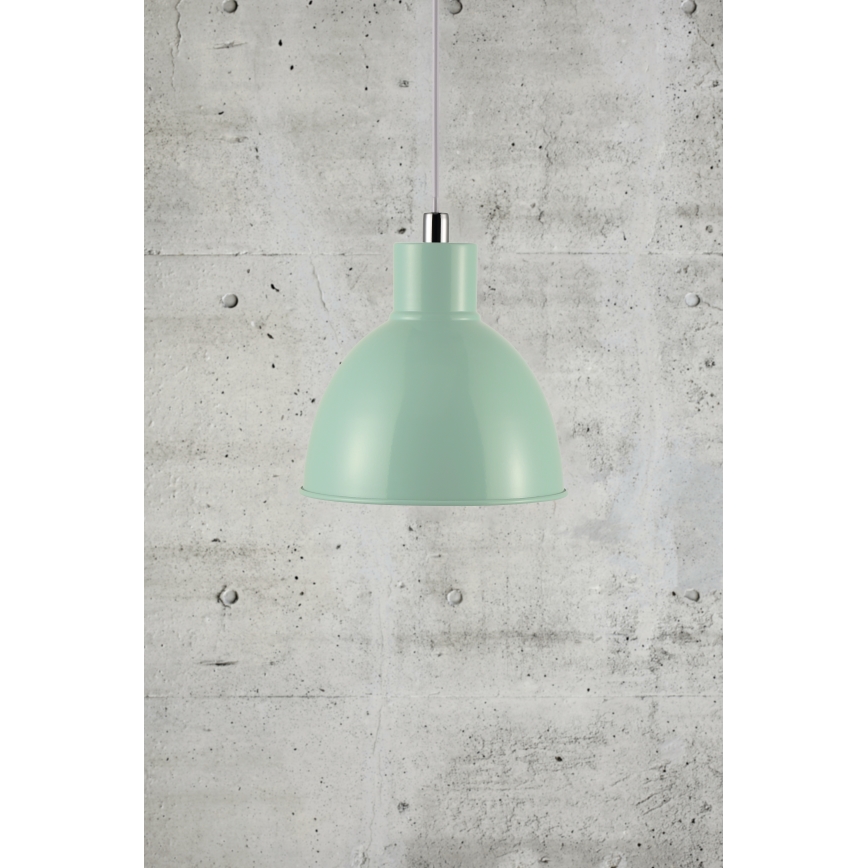 Nordlux - Candeeiro suspenso POP 1xE27/40W/230V menta