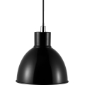 Nordlux - Candeeiro suspenso POP 1xE27/40W/230V preto/cromado