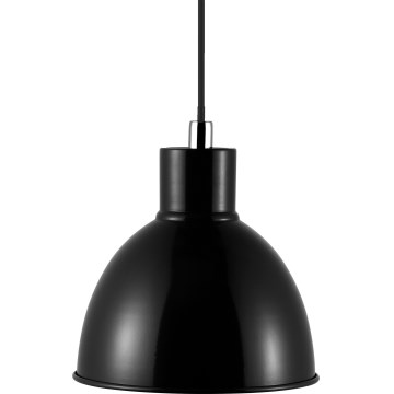 Nordlux - Candeeiro suspenso POP 1xE27/40W/230V preto/cromado