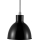 Nordlux - Candeeiro suspenso POP 1xE27/40W/230V preto/cromado