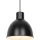 Nordlux - Candeeiro suspenso POP 1xE27/40W/230V preto/dourado