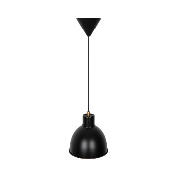 Nordlux - Candeeiro suspenso POP 1xE27/40W/230V preto/dourado