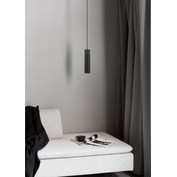 Nordlux - Candeeiro suspenso TILO 1xGU10/15W/230V preto