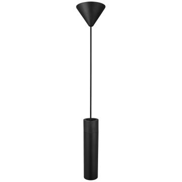 Nordlux - Candeeiro suspenso TILO 1xGU10/15W/230V preto