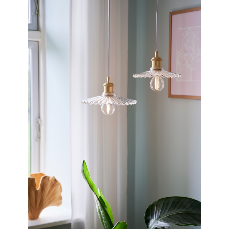 Nordlux - Candeeiro suspenso TORINA 1xE27/40W/230V diâmetro 20 cm