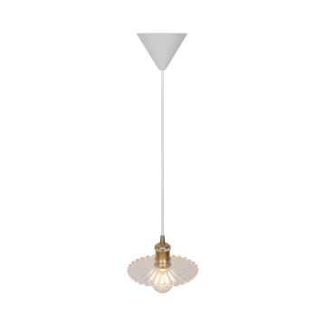 Nordlux - Candeeiro suspenso TORINA 1xE27/40W/230V diâmetro 20 cm