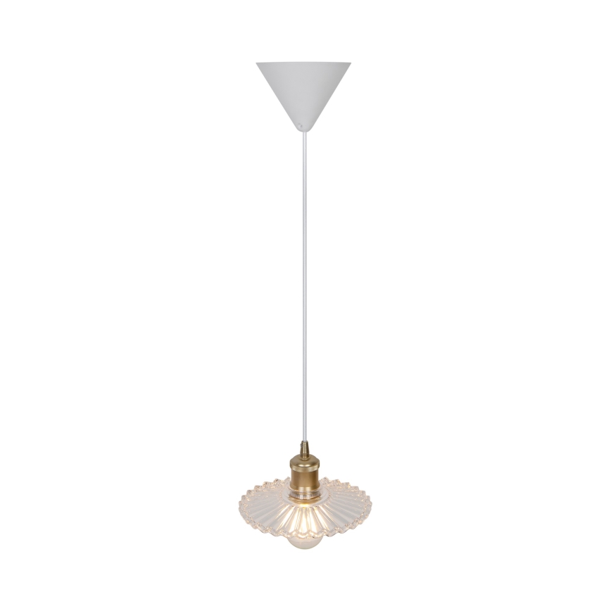 Nordlux - Candeeiro suspenso TORINA 1xE27/40W/230V diâmetro 20 cm