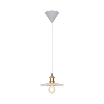 Nordlux - Candeeiro suspenso TORINA 1xE27/40W/230V diâmetro 20 cm