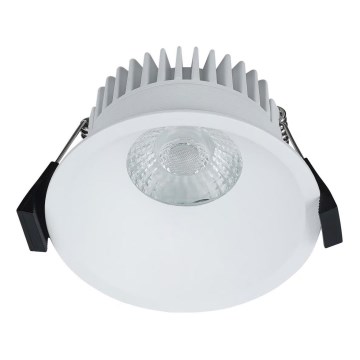 Nordlux - Foco de encastrar LED para casa de banho com regulação ALBRIC LED/8W/230V IP44 branco