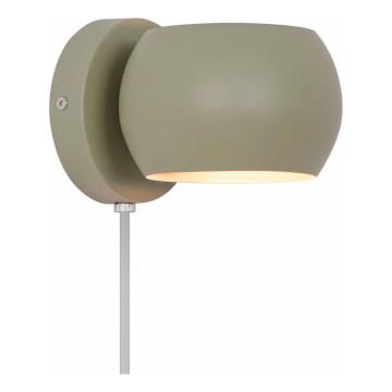 Nordlux - Foco de parede BELIR 1xG9/5W/230V verde