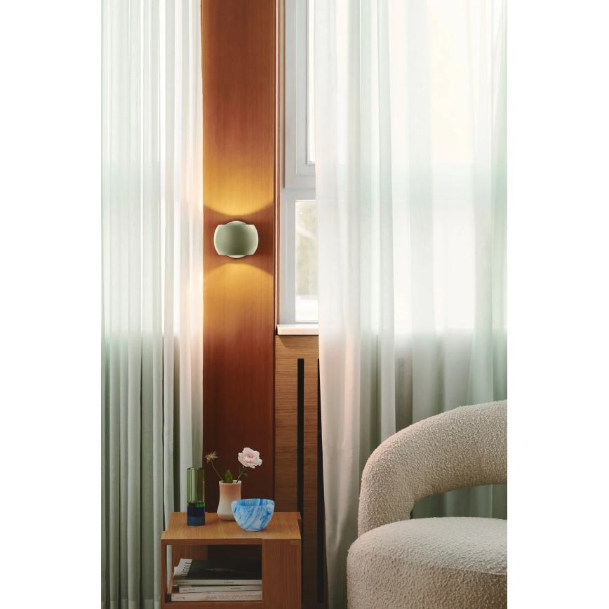 Nordlux - Foco de parede BELIR 1xG9/5W/230V verde