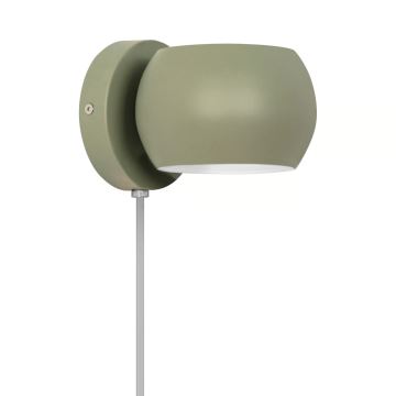 Nordlux - Foco de parede BELIR 1xG9/5W/230V verde