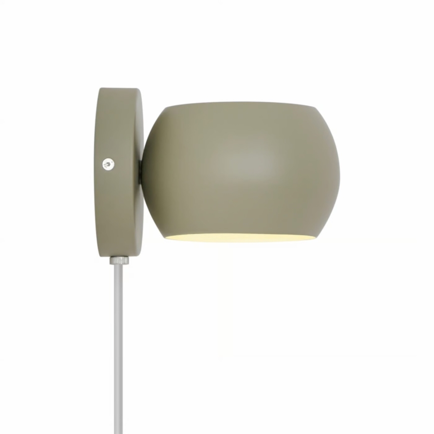 Nordlux - Foco de parede BELIR 1xG9/5W/230V verde