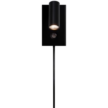 Nordlux - Foco de parede LED com regulação OMARI LED/3,2W/230V preto