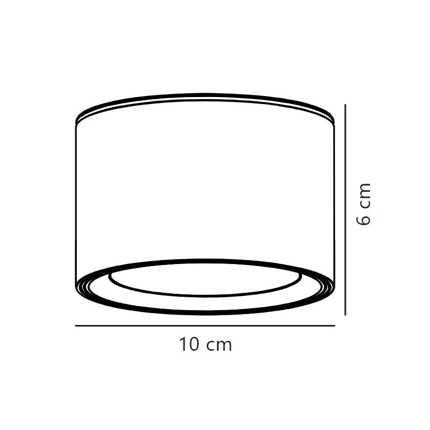 Nordlux - Foco LED FALLON LED/5,5W/230V branco