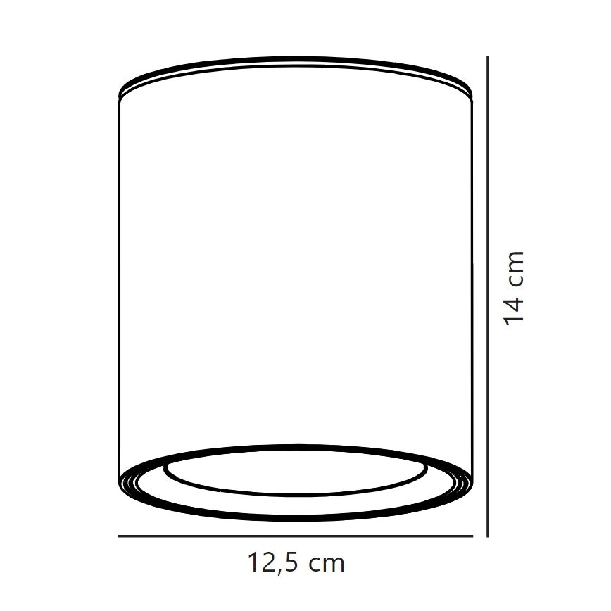 Nordlux - Foco LED para casa de banho LANDON LED/6,5W/230V IP44 branco