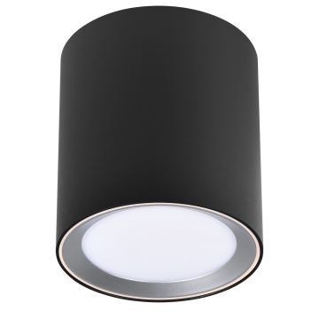 Nordlux - Foco LED para casa de banho LANDON LED/6,5W/230V IP44 preto