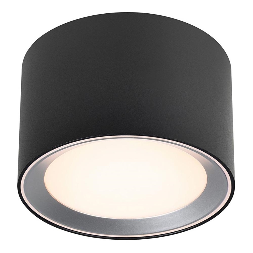 Nordlux - Foco LED para casa de banho LANDON LED/6,5W/230V IP44 preto