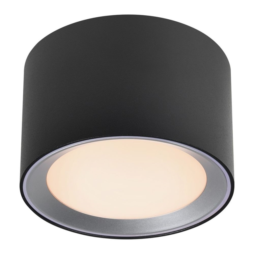 Nordlux - Foco LED para casa de banho LANDON LED/6,5W/230V IP44 preto