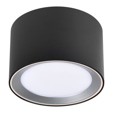 Nordlux - Foco LED para casa de banho LANDON LED/6,5W/230V IP44 preto