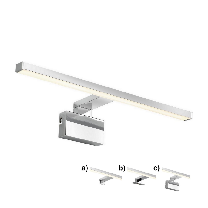 Nordlux - Iluminação de espelho para casa de banho LED MARLEE LED/8,9W/230V IP44 3000K 50 cm cromado brilhante