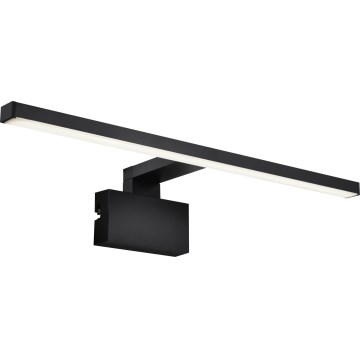 Nordlux - Iluminação de espelho para casa de banho LED MARLEE LED/8,9W/230V IP44 4000K 50 cm preto