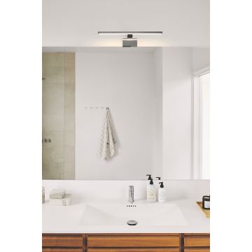 Nordlux - Iluminação de espelho para casa de banho LED MARLEE LED/8,9W/230V IP44 3000K 50 cm cromado brilhante