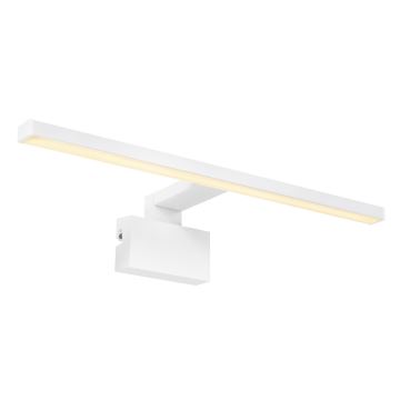 Nordlux - Iluminação de espelho para casa de banho LED MARLEE LED/8,9W/230V IP44 branco