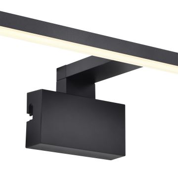 Nordlux - Iluminação de espelho para casa de banho LED MARLEE LED/8,9W/230V IP44 preto