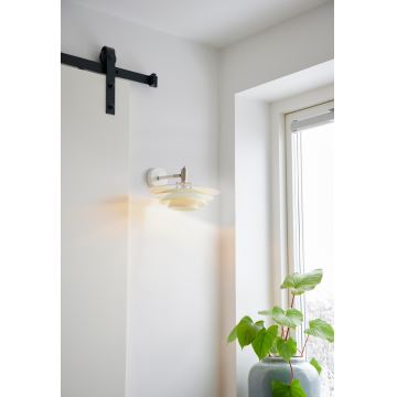 Nordlux - Iluminação de parede BRETAGNE 1xG9/25W/230V branco