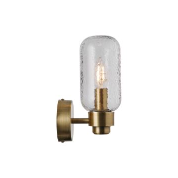 Nordlux - Iluminação de parede de casa de banho TUTAN 1xE14/25W/230V IP44 latão